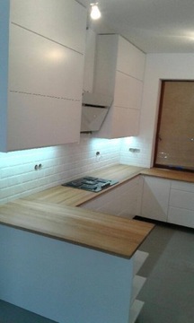Деревянный дубовый топ 27x630x2100mm av b/c