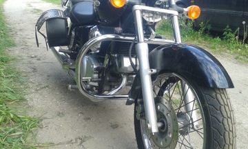 HONDA VT125 SHADOW GMOLE PRZEDNIE