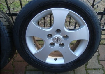 NISSAN PRIMERA P12,MAXIMA QX ORGINALNE ALUSY 16