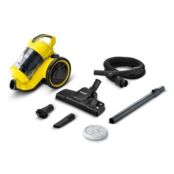 Пылесос Karcher VC 3 1.198-125.0 класс А 700Вт 76дБ!