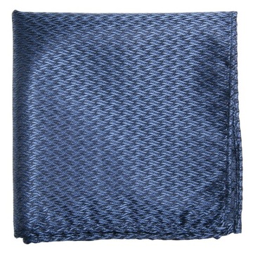 КАРМАННАЯ ПРОВЕРКА - ТРУБА, ПУГОВИНКИ, ТЕМНО-СИНИЙ ЖАККАРДОВЫЙ