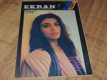 EKRAN 45/1987 A. Molina, J Stewart, C Bouquet