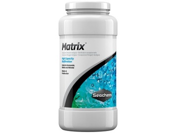 SEACHEM MATRIX 500ml - wkład biologiczny 1L/700m2