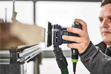 Эксцентриковая шлифовальная машинка Festool ETS 125 REQ с длительным сроком службы коробка/сумка 201213