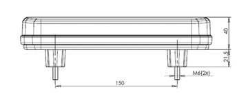 ЗАДНИЕ ФОНАРИ ПРИЦЕПЫ ФОНАРИ ПОЛУПРИЦЕПЫ ЭВАКУАТОРЫ LED L+R