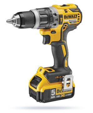 DCD796P2 ОТВЕРТКА DeWalt 18V 2x5.0Ah УДАРНАЯ + НАСАДКИ