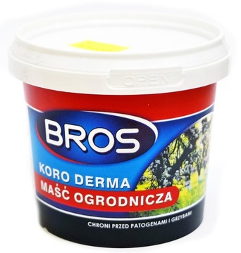 4523 KORO DERMA maść ogrodn 350g RANY DRZEW SZCZEP