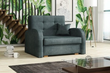 Kanapa sofa VIVA 1 GOLD kronos amerykanka