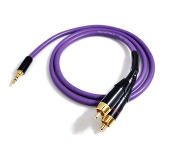 MELODIKA MDMJ2R60 – 6m jack stereo 3.5mm - 2xRCA