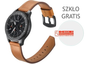 КОЖАНЫЙ РЕМЕШОК SAMSUNG GEAR S3 FRONTIER CLASSIC