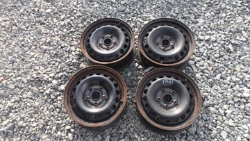 Felgi stalowe VW 5x112 ET47 Komplet! (138)