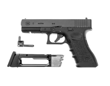 Wiatrówka pistolet UMAREX Glock 17 gen.3 blowback 4,5mm (5.8361) +GRATIS