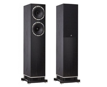 Напольная акустическая система Fyne Audio F501, черный дуб