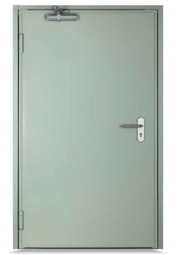 фото ориг. №2, Door steel fire protection ppoz 100x200 ei60