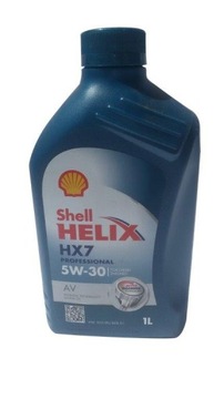 OLEJ SHELL AX7 HELIX PROFESSIONAL AV 5W30 1L