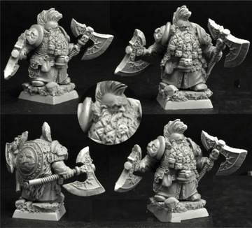 Миниатюры Scibor Lord Dwarf Lord Rihrim 28 мм 28FM0288