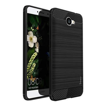 ETUI IPAKY KARBON PREMIUM HUAWEI Y7 2018 5.99'