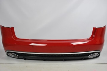 Бампер задній дифузор Audi RS4 B8 8K9807511Q