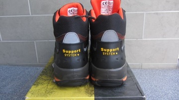 КОЖАНЫЕ РАБОЧИЕ ТУФЛИ GRISPORT MARMOLADA S3 SRC HRO R.47