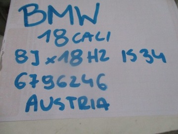 DISK BMW 3 4 F30 F31 F32 F33 F34 F36 R18 IS34