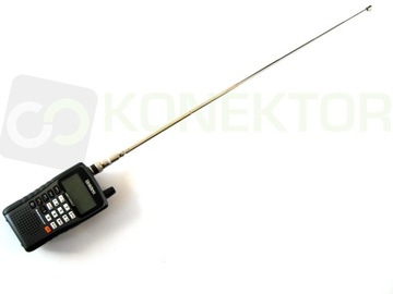 ТЕЛЕСКОПИЧЕСКАЯ АНТЕННА 60 см, 1,8–1800 МГц, разъем BNC, SDR