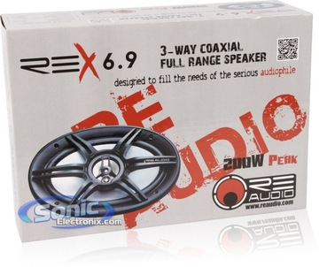 RE Audio REX6.9 200 Вт, 3-полосный, 45–20 000 Гц