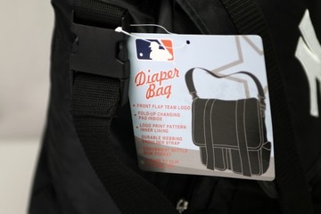 PRZEWIJAK podróżny Torba na pieluchy NEW YORK YANKEES Mocowana do wózka