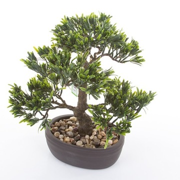 искусственное дерево BONSAI Podocarpus 32 см, деревья