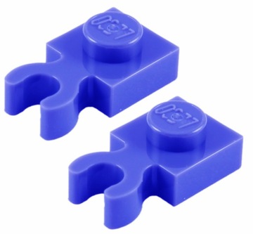 20663 LEGO 4085d 4613257 płytka 1x1 niebieski 2szt