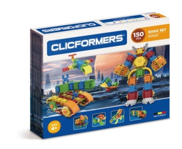 Блоки CLICS PL CLICFORMERS 801005 150 шт. НОВЫЙ!
