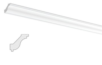 LISTWA PRZYSUFITOWA NMC LX47 40x50mm 2mb
