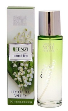 JFENZI NATURAL LINE LILY OF THE VALLEY 50ml EDP