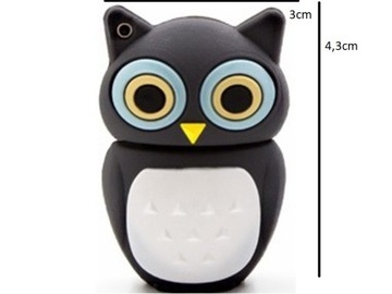 Флеш-накопитель 3.0 USB 32 ГБ OWL КОРИЧНЕВЫЙ ЧЕРНЫЙ СИНИЙ