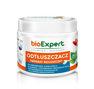 BIOEXPERT ODTŁUSZCZACZ BIOLOGICZNY DO KANALIZACJI