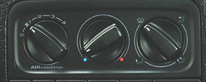VW GOLF 3 VENTO Светодиодная подсветка ручек дефлекторов v2