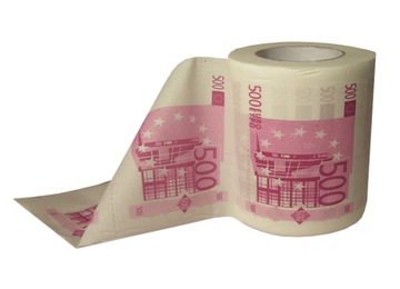 PAPIER TOALETOWY EURO 18 30 40 50 UR Kawalerski EU