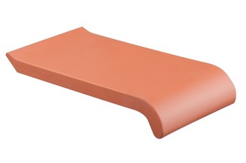 Parapety Zewnętrzne Ceramiczne 30 cm CEGLASTY mat