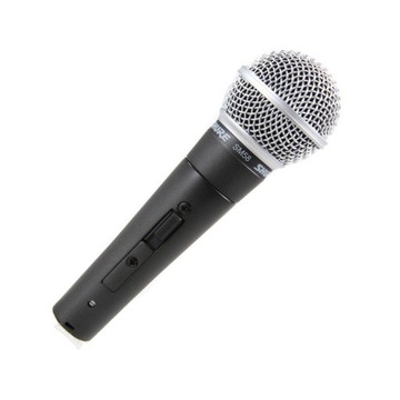 SHURE SM58SE — ДИНАМИЧЕСКИЙ МИКРОФОН С ПЕРЕКЛЮЧАТЕЛЕМ