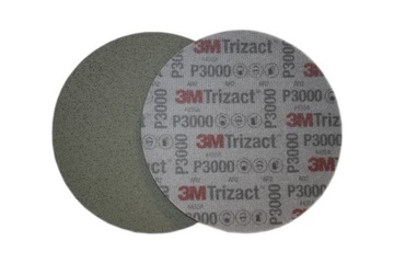 Абразивный диск Trizact Hookit 3M P3000 50414