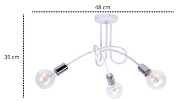 ПОДВЕСНОЙ СВЕТИЛЬНИК LOFT EDISON INDUSTRIAL chrome LED