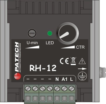 RH12 - Regulator napięcia