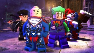 LEGO DC SUPER VILLAINS VILLAINS SWITCH PL МАГАЗИН