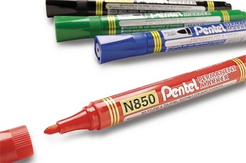 Перманентный маркер PENTEL N850 ROUND синий