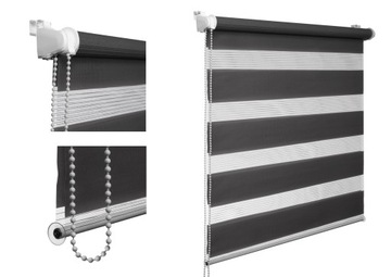 Roleta Dzień i Noc mini Rolety 115x150cm SUPER !!!