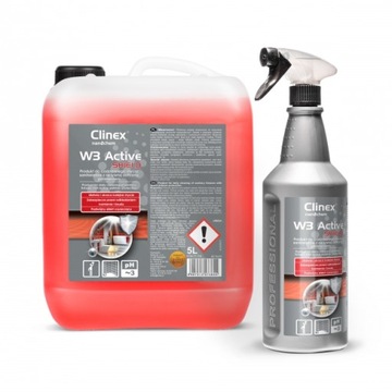 CLINEX W3 ACTIVE SHIELD 5 Л СРЕДСТВО УДАЛЕНИЯ НАКИПИ