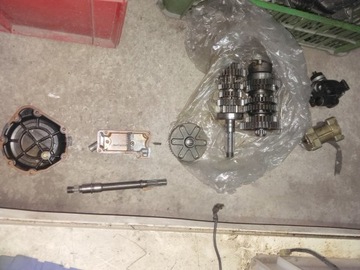 Kawasaki GTR 1000 89 - 95 детали