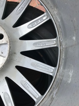 AUDI A3 BBS АЛЮМИНИЕВЫЕ ДИСКИ СКРУЧЕННЫЕ 7,5