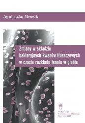 FENOL W GLEBIE ROZKŁAD MIKROBIOLOGIA EKOLOGIA