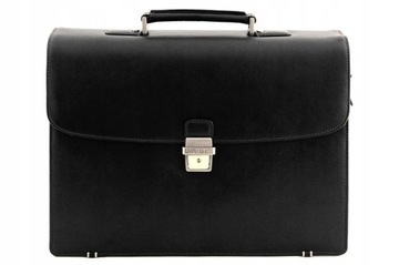 TS34 BRIEFCASE сумка для ноутбука BRIDGE BAG натуральная кожа