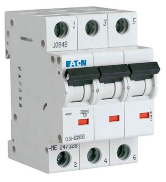 Wyłącznik nadprądowy 3P C 10A CLS6 EATON 270418